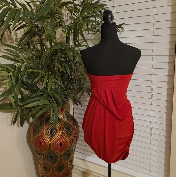 Red Dress Size Small - Picture 2 of 2
